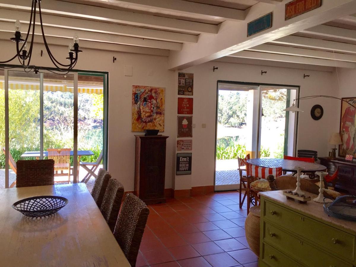 فيلا Casa Do Pai Castelo De Bode Serra المظهر الخارجي الصورة